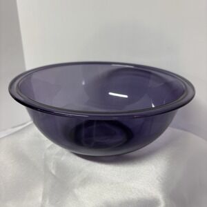 Vintage Pyrex‎ Amethyst Mixing Bowl 2 1/2 qt #325 PYREX 9 3/4"